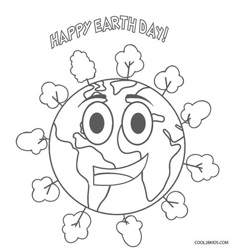 21 Printable Earth Day Coloring Pages Holiday Vault Some Of The Best
