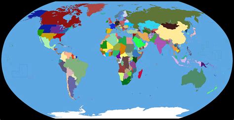 Modpost Worldpower Map Of The World 2022 Worldpowers