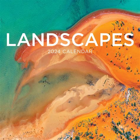2024 Landscapes Wall Calendar Tf Publishing Calendars Planners