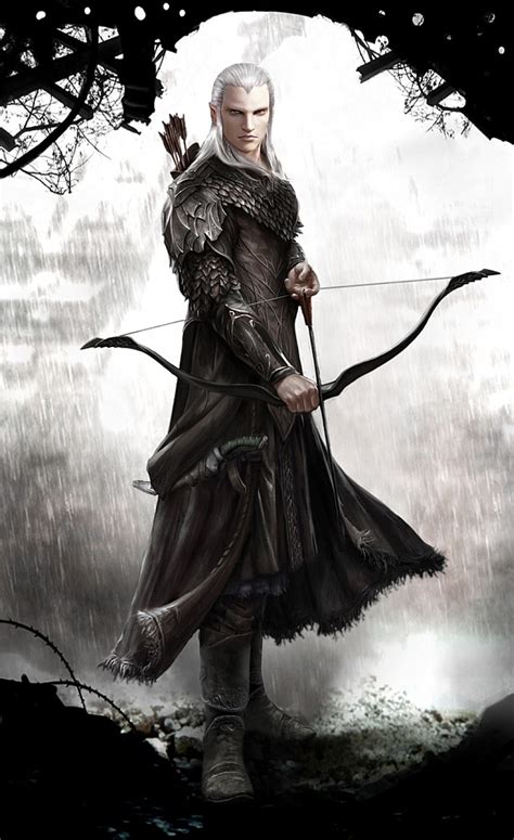 Elven Archer Reloaded By Vynthallas On Deviantart