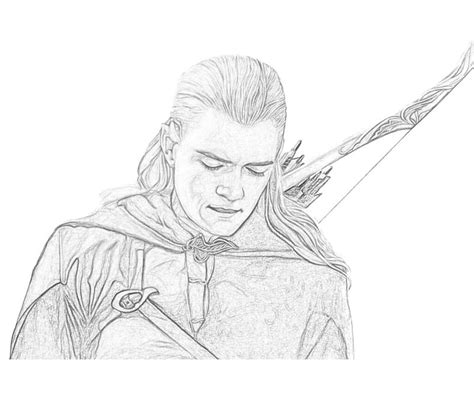Gollum coloring, Download Gollum coloring for free 2019