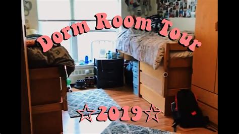 College Dorm Room Tour Gvsu Youtube