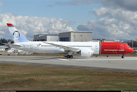 G Ckwt Norwegian Air Uk Boeing 787 9 Dreamliner Photo By Nick Dean Id