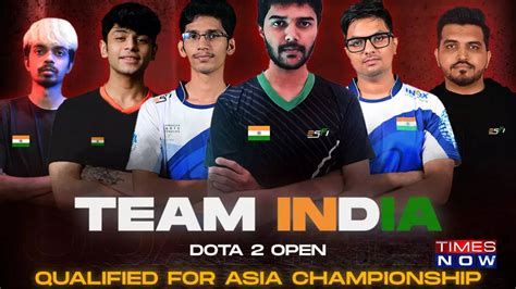 indian dota 2 squad storm into asian championships eyeing world esports glory technology