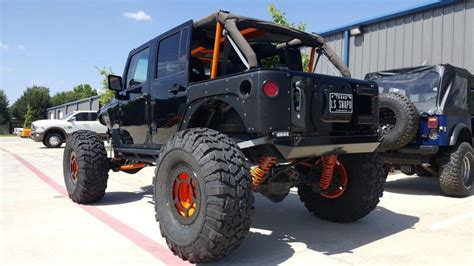 Custom Built 2009 Jeep Wrangler Sahara Monster Truck For Sale