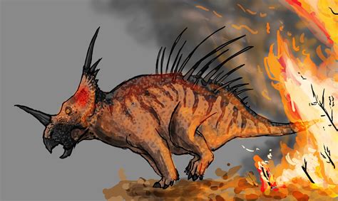 Day 6 Styracosaurus Canadensis By Thobewill On Deviantart