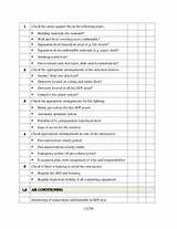 Photos of Security Guard Audit Checklist