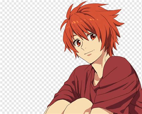 Aggregate 68 Anime Boys With Red Hair Super Hot Incdgdbentre