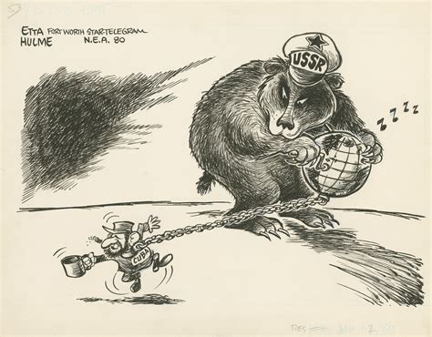 Cuba Etta Hulme Cartoon Archive