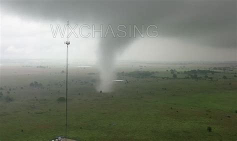 Storm Chaser Drone Follows Tornado And Captures Stunning Footage