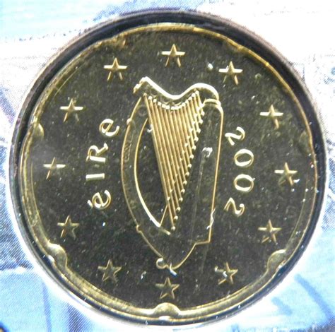 Irlande 20 Cent 2002 Pieces Eurotv Le Catalogue En Ligne Des Monnaies