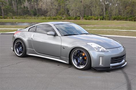 Fs 2006 Nissan 350z Silver Track Turbo My350zcom Nissan 350z