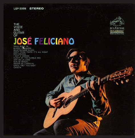 Voice And Guitar Of Feliciano Jose Feliciano Amazonfr Musique