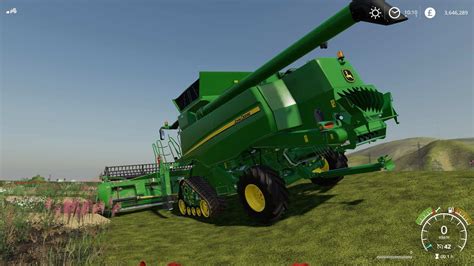 Fs19 John Deere T570 Fazenda 3f V111 Fs 19 Combines Mod Download