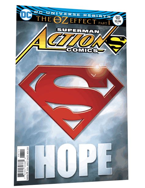 Comic Book Superman Action Comics 987 Publisher Dc Comics Writer