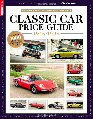 Classic Car Price Guide 2014 By Octane Book The Fast Free Shipping