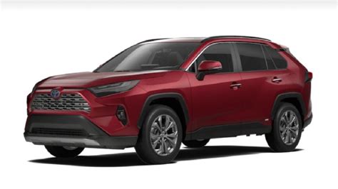 2023 Toyota Rav4 Color Options View The Attractive Hues