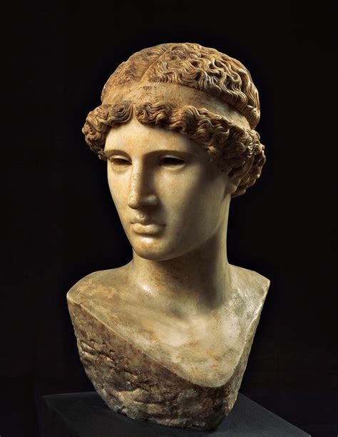 Atenea Lemnia Era Una Estatua Griega De Bronce Realizada Por Fidias En El Siglo V A C Y Que