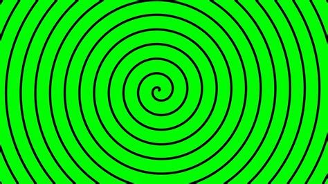 Hypnotic Illusions Spiral Animation Freehdgreenscreen Footage Youtube