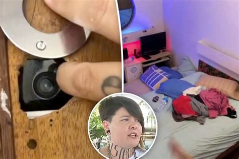 Horrified Couple Discovers Hidden Camera Pointed At Their Airbnb Bed Accomplished Real Estate