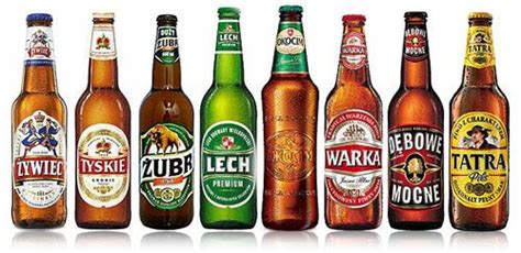 Brands Of Polish Beers~ I Tried Every One I Could And Brought Back All