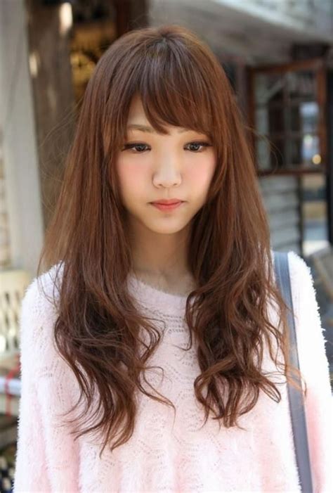 15 photo of korean hairstyles for women