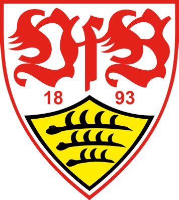Fc bayern munich bundesliga logo dream league sepak bola. VfB Stuttgart | Germany football, Stuttgart, Football team ...