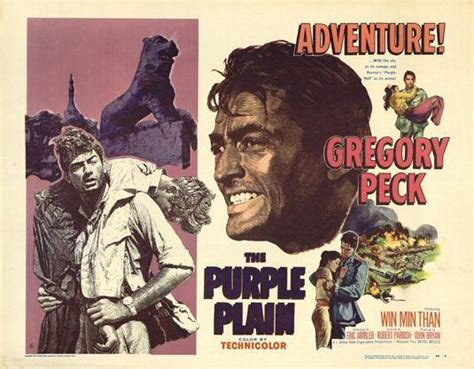 Image Gallery For The Purple Plain Filmaffinity