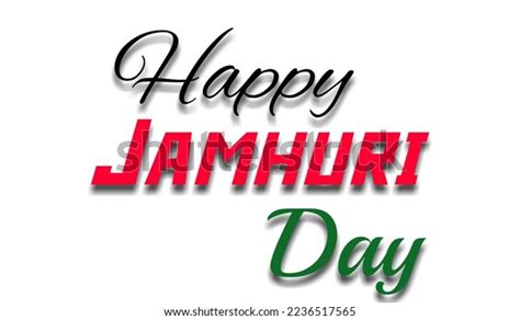 Happy Jamhuri Day Banner Design On Stock Illustration 2236517565