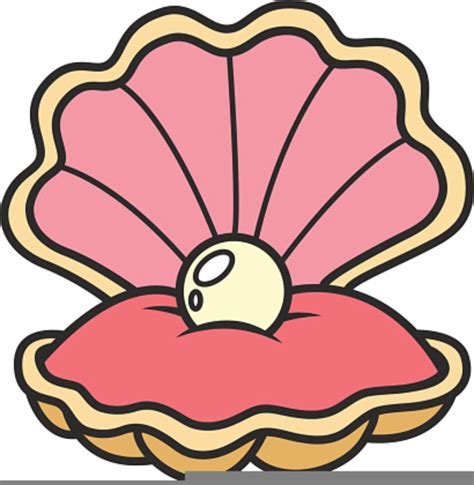 Clam Shell Clipart Scallop Shell Clip Art Clam Shell Clipart Png Transparent