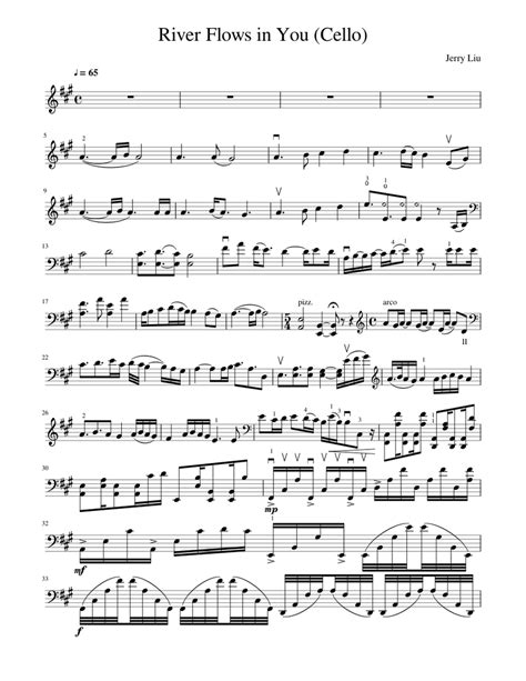 Sheet music cc is a site for those who wants to access popular sheet music easily, letting them download the sheet music for free for trial purposes. River Flows in You Cello Sheet music for Cello | Download free in PDF or MIDI | Musescore.com