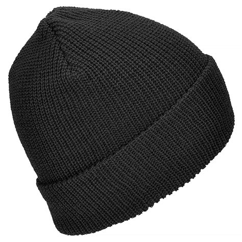 Mil Tec Us Woolen Winter Hat Black Uk