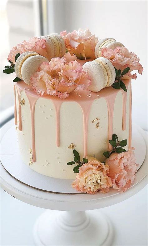 49 Cute Cake Ideas For Your Next Celebration The Pretty Peach Cake Sweet 16 Birthday Cake
