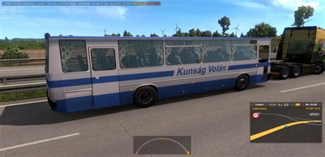 Ets Hungarian Buses Ikarus In Traffic Mod Haulin Ats Ets Mods