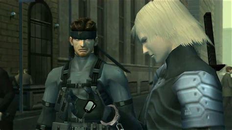 How Metal Gear Solid 2 Started A New Era Of Fan Backlash Den Of Geek