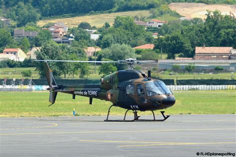 French Army Eurocopter As Fennec F Mayn Lbi Lfci Flickr