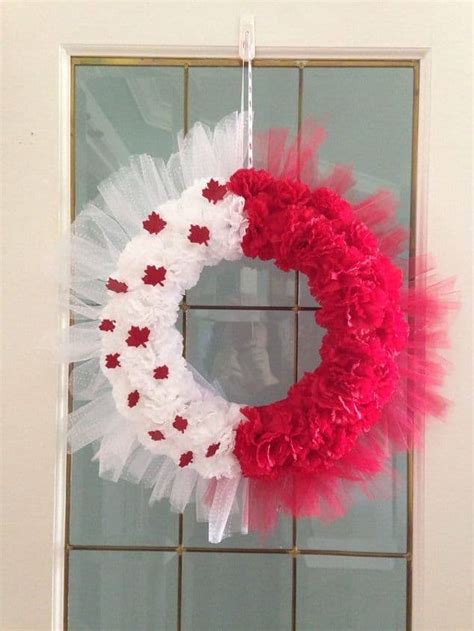 And having them participate in the creative process will encourage them to look for. How To Make A Canada Day Wreath | Home Trends Magazine