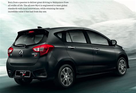 Perodua bakal hasilkan myvi gt versi produksi untuk dijual, tetapi dengan spesifikasi jauh lebih murah. Perodua Myvi arrives from RM44,300 to RM55,300 - Drive ...