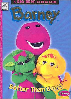 If you're interested in doing the low carb, high fat keto diet, you may want to dive into a good book on the subject to learn all you can about it. Barney Better Than Ever! by Dalmatian Press, Coloring Book