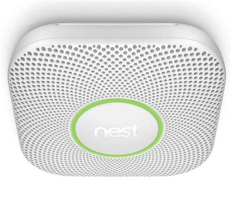 A carbon monoxide detector is an electronic device that senses the presence of carbon monoxide (co) in a building and sounds an alarm to warn the occupants to escape. Nest announces Nest Cam, new Protect smoke detector | Cool ...