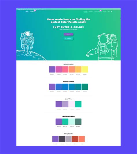 7 Best Free Color Palette Generator Tools Online