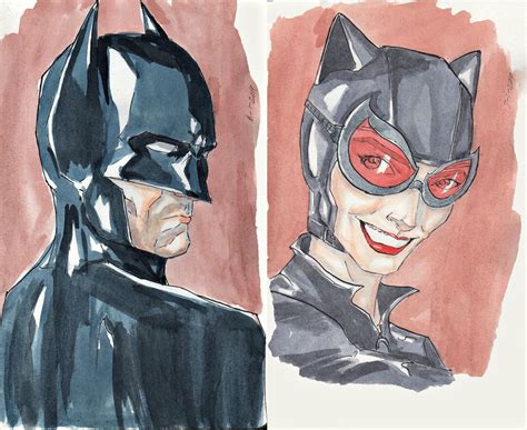 Dc Couples Batman And Catwoman By Cristiangarro On Deviantart