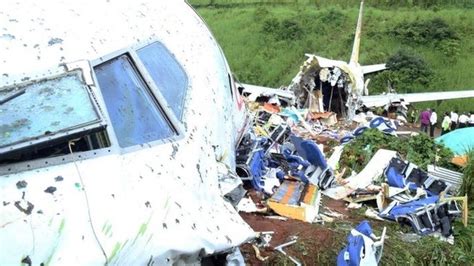 Kerala Plane Crash Black Boxes From Air India Jet Found Bbc News