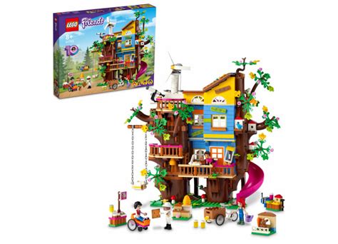 Lego® Friends Casa In Copac 8 9 Ani De A Joaca