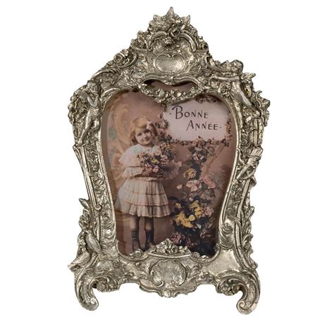 Silver Antique French Style Photo Frame Photo Frames