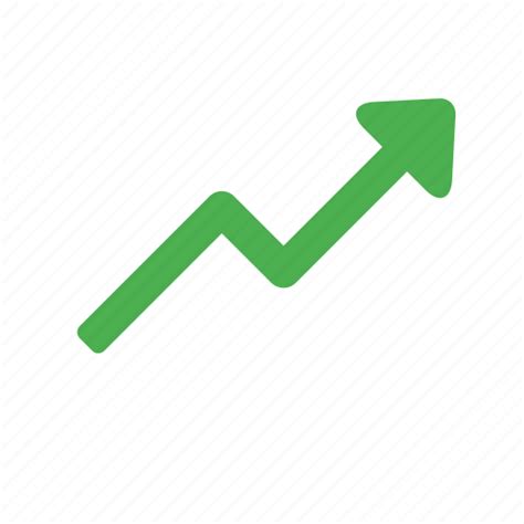 Action Arrow Increase Trending Up Icon