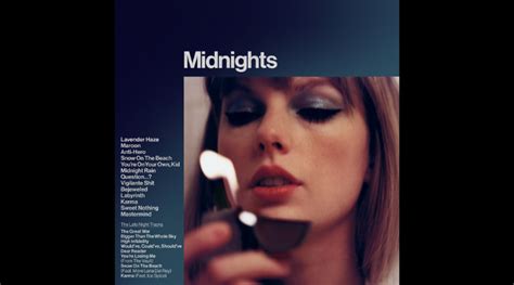 Taylor Swift Announces Midnights The Til Dawn Edition Featuring Tracks