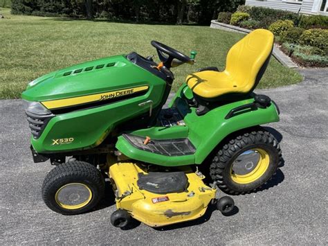 2014 John Deere X530 Lawn And Garden Tractors Machinefinder