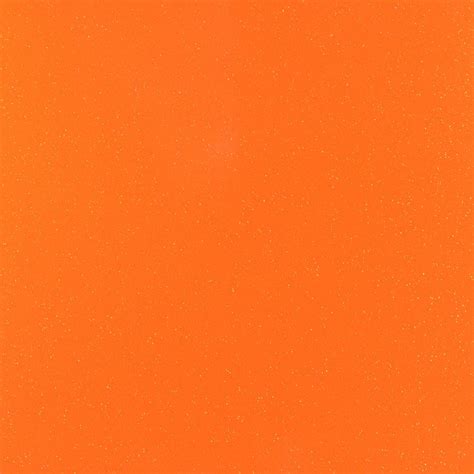 Orange Ultra Glitter Vinyl Smashing Ink
