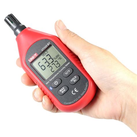 Ut333bt Bluetooth Mini Temperature And Humidity Meter Hvactools